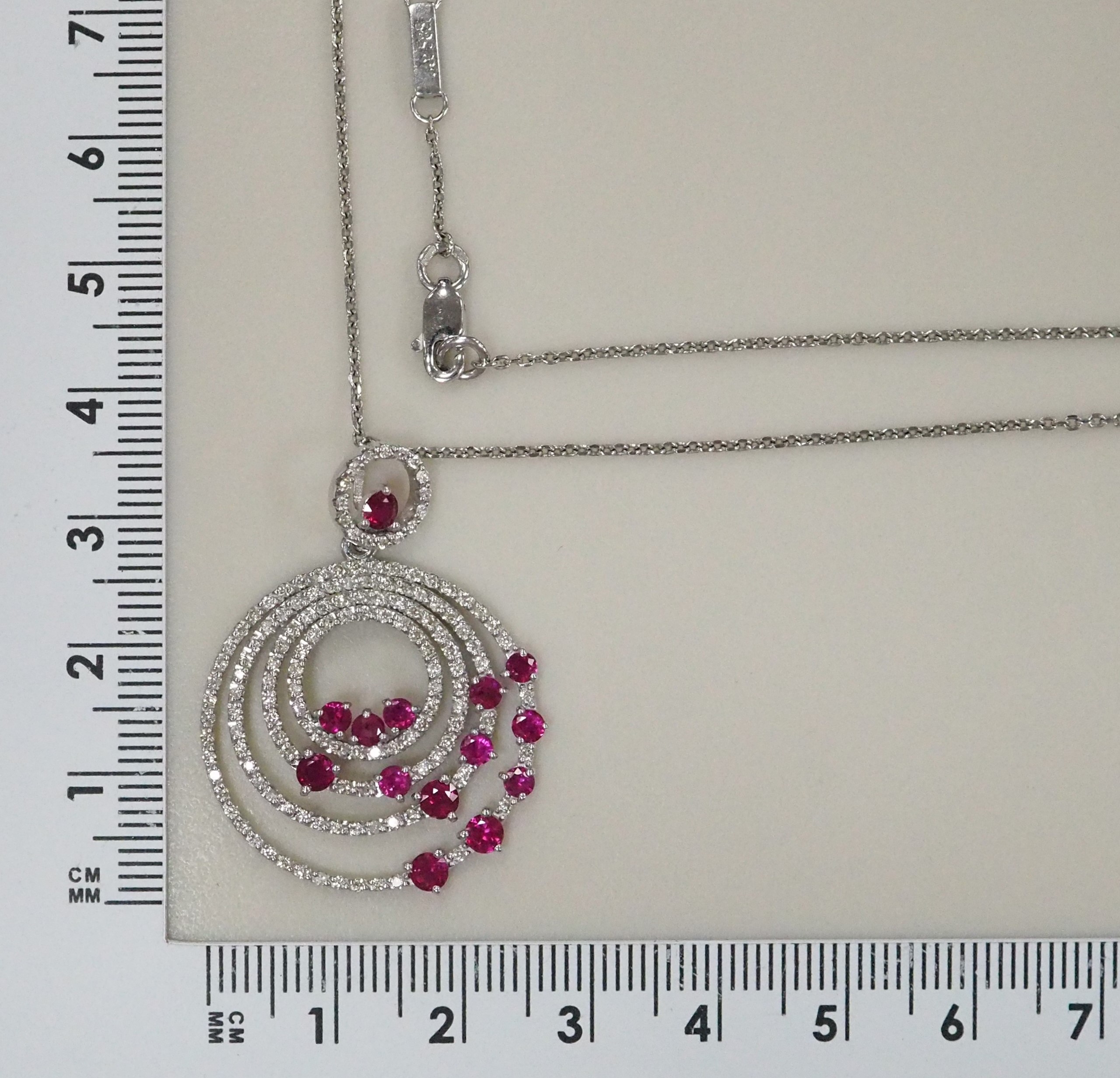 10711-000142 Колье (Au 585)